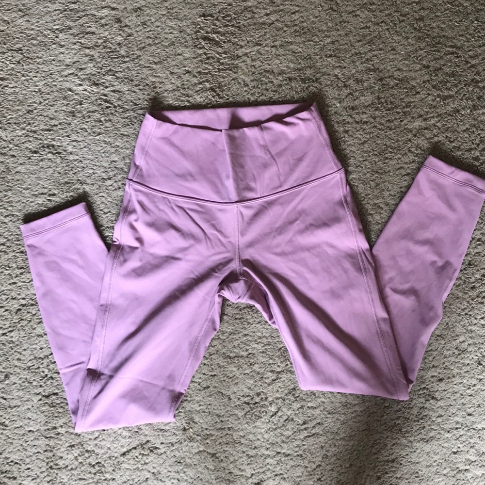 Lululemon wonderunder leggings